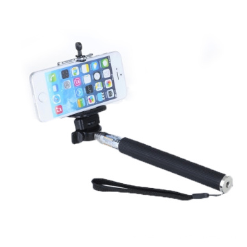 Neue Teleskop-Handy Handheld Monopod Halter Remote Selfie Kamera Schwarz